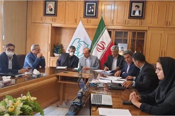 جلسه بررسی مشکلات صادرات پسته و خرما بصورت مجازی در اداره کل استاندارد کرمان برگ